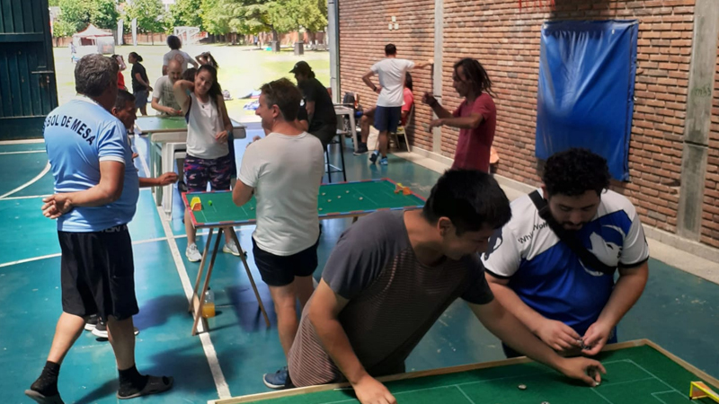 Argentina: Chapas Internacionais no Encontro Nacional de Esportes Alternativos
