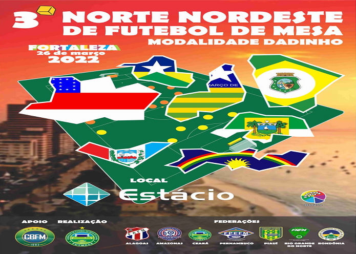Norte Nordeste de Futebol de Mesa 2022