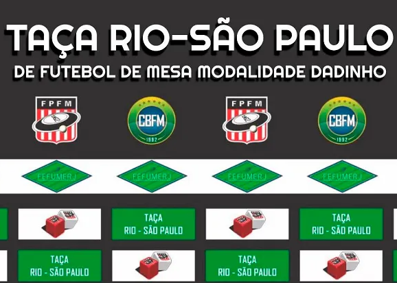 Campeonato Paulista 2022 modalidade 3 Toques - FPFM - Federação Paulista de  Futebol de Mesa