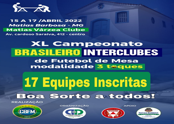 3 Toques – Xl Campeonato Brasileiro de Interclubes