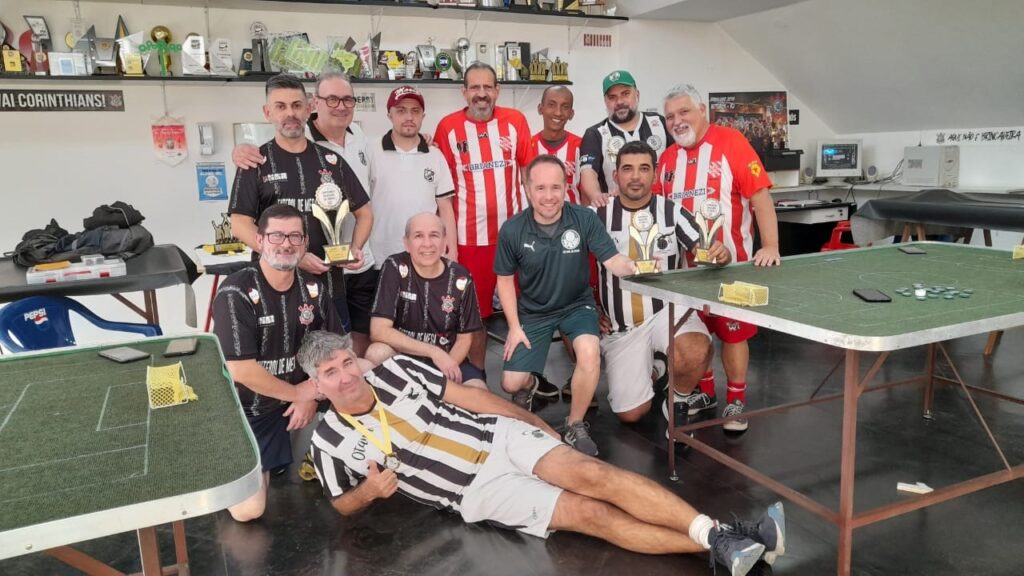 Vinícius Rolim do Corinthians e o Bangu AC do RJ conquistam o Brasileiro de Chapas