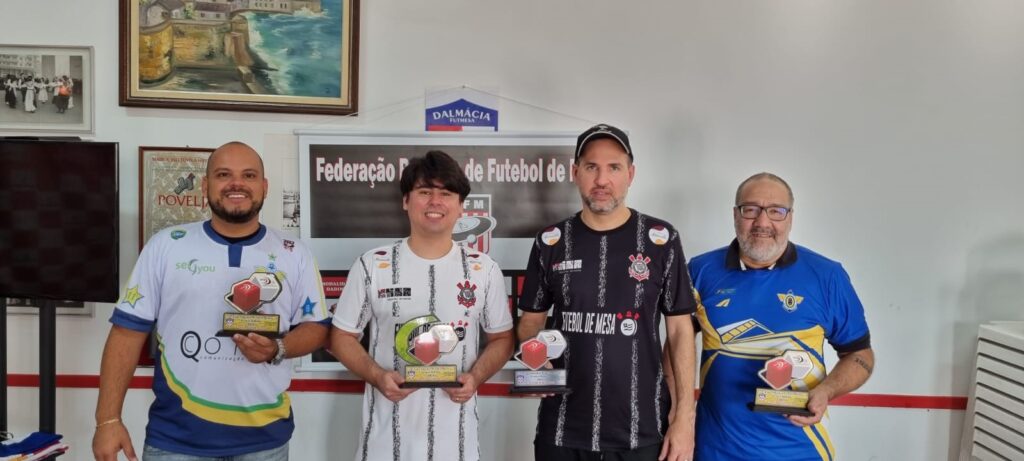 Marcos Willow do Corinthians é campeão da 2ª Etapa do Dadinho