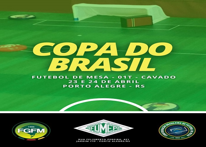 Copa do Brasil Cavado 2022 – Porto Alegre-RS