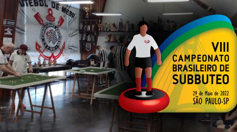 Abel Cêpa é Bicampeão Brasileiro de Subbuteo