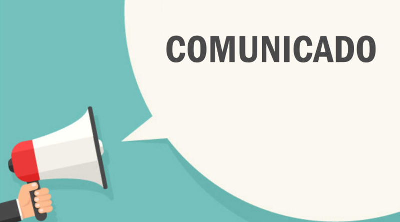 Comunicado VP3T – 004/2021