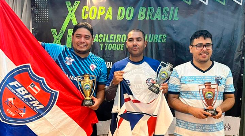 Sidney Nogueira (AFUMIG) é o destaque do Rio de Janeiro na Copa do Brasil 2022 de Liso