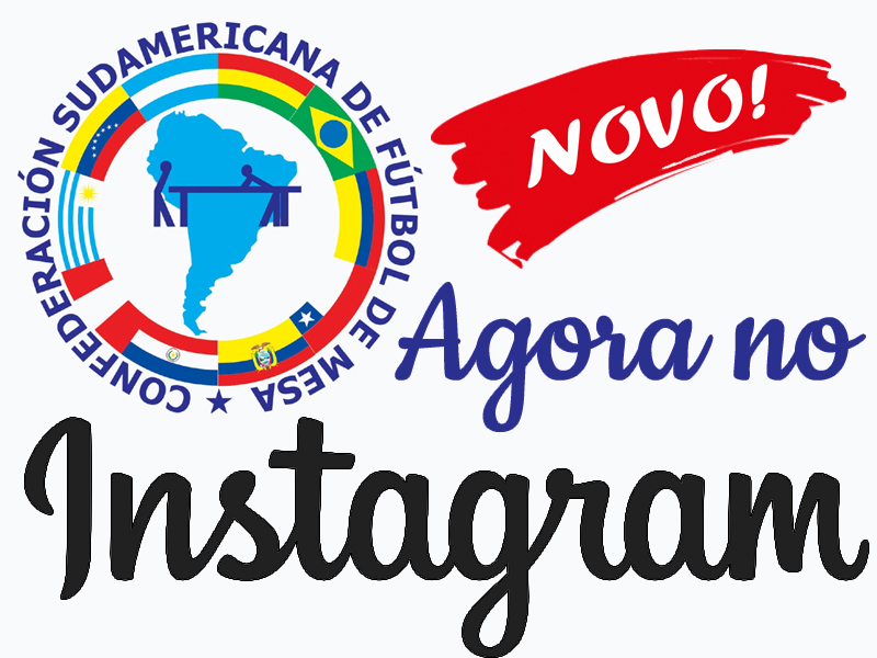 Confederação Sul-Americana lança seu Instagram
