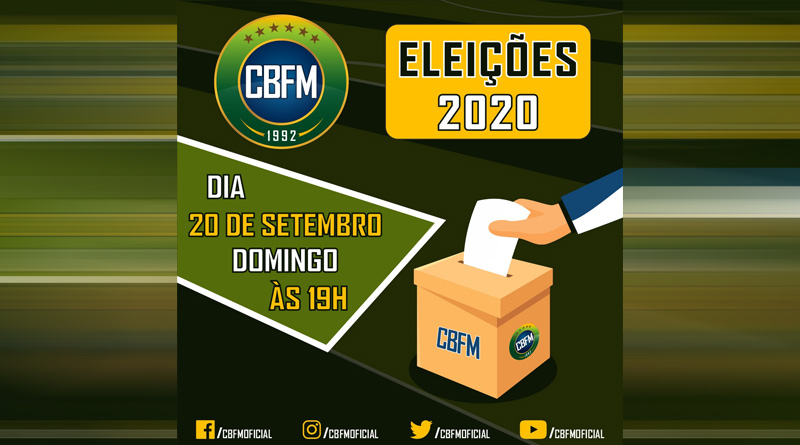 Convocação para eleição presidencial – 09/2020 a 09/2024