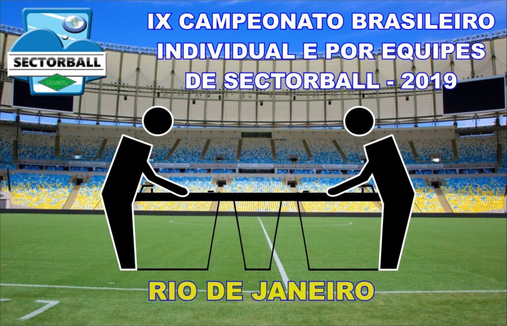 Carta-convite: IX Campeonato Brasileiro de Sectorball