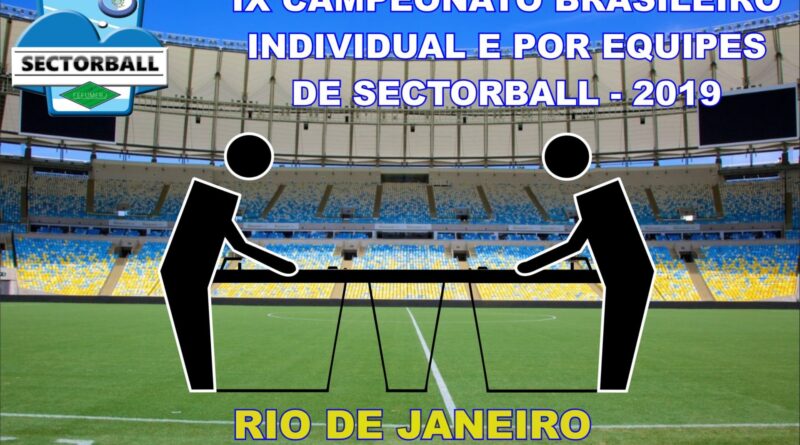 Carta-convite: IX Campeonato Brasileiro de Sectorball