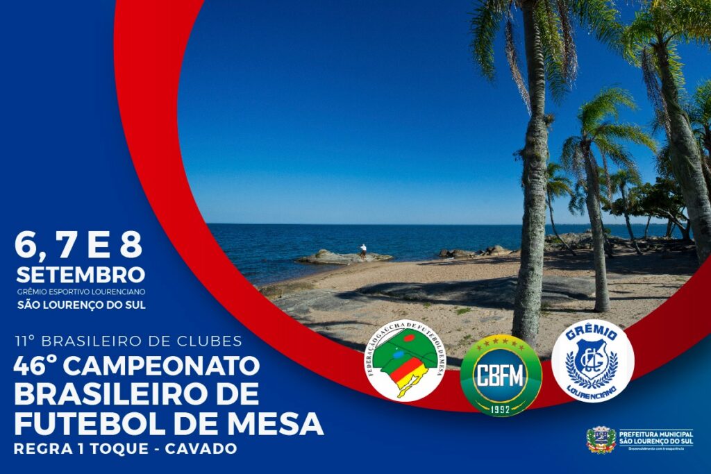 Carta convite Brasileiro Cavado – São Lourenço do Sul-RS – 2019