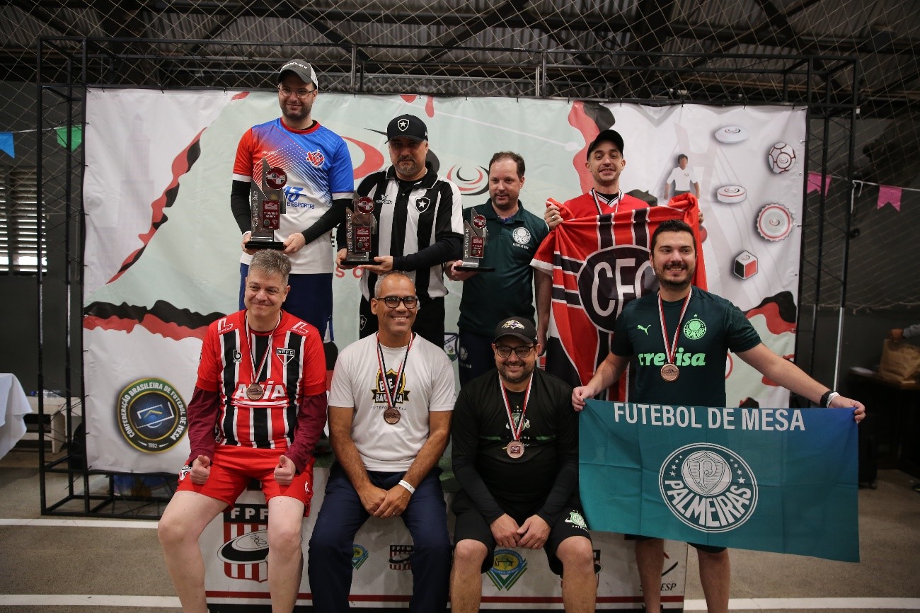 29º CAMPEONATO BRASILEIRO DE FUTEBOL DE MESA COMEÇA NESSA QUINTA