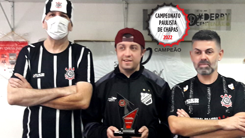 Barthez conquista o Paulista de Chapas de 2022