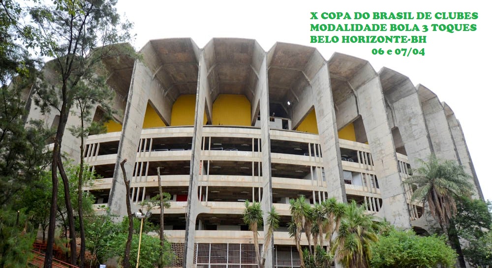 Vice presidência CBFM modalidade Bola 3 Toques convida para a X Copa do Brasil de Clubes