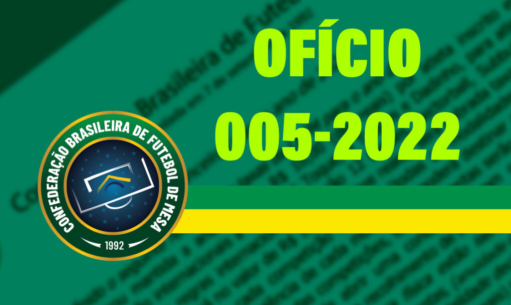 Ofício CBFM 005-2022