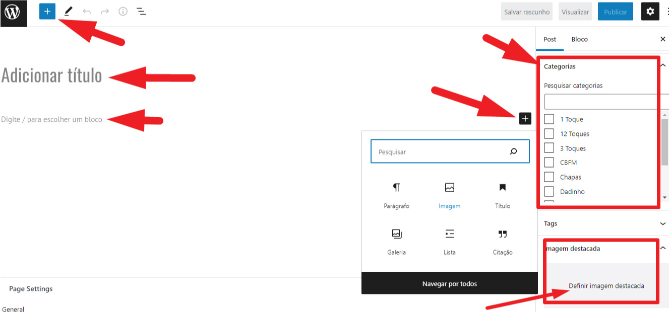 Cbfm Pos Como publicar uma notícia no site da CBFM? – Confederação Brasileira de ...