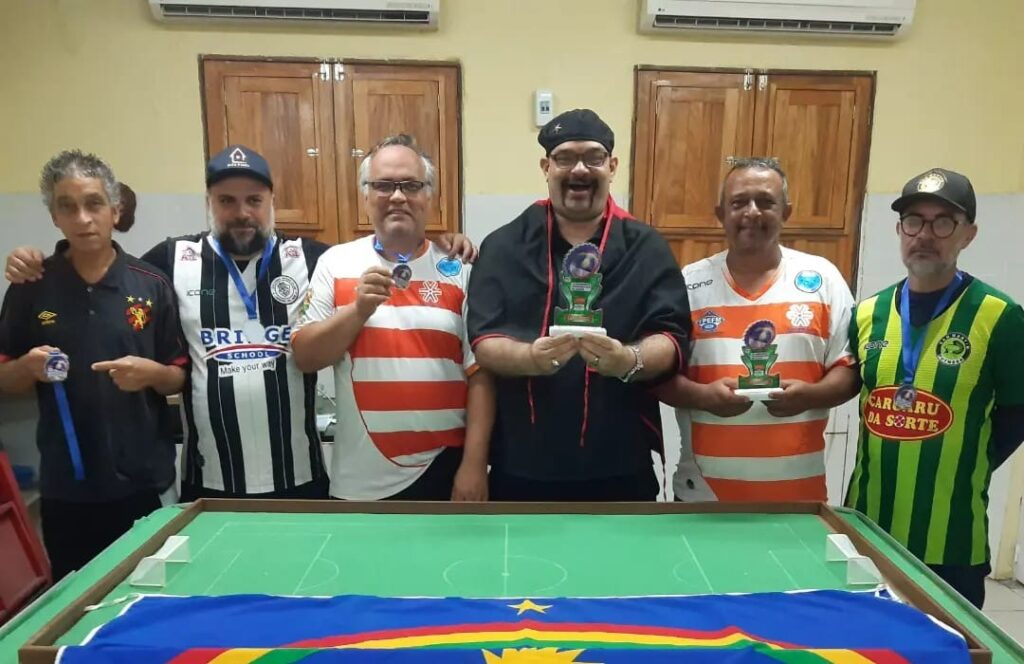 Belfort é o primeiro campeão pernambucano de Chapas