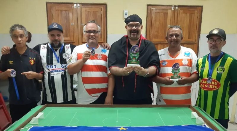 Belfort é o primeiro campeão pernambucano de Chapas