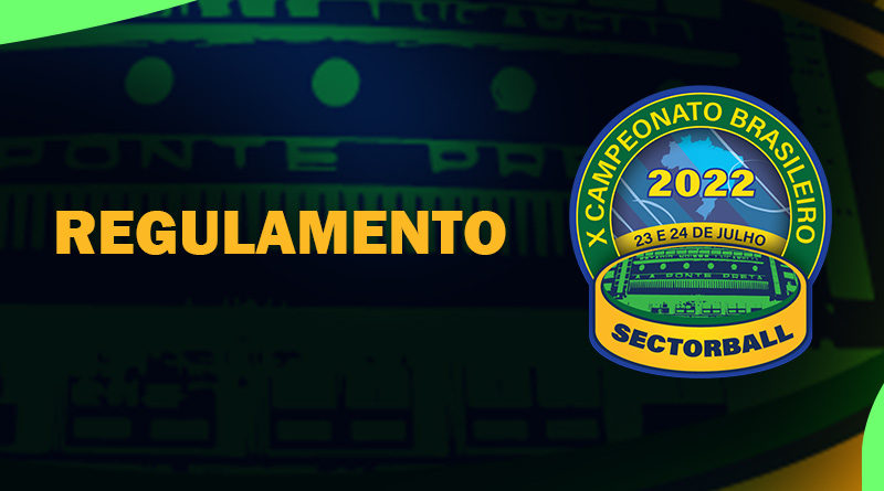 Regulamento X Brasileiro de Sectorball
