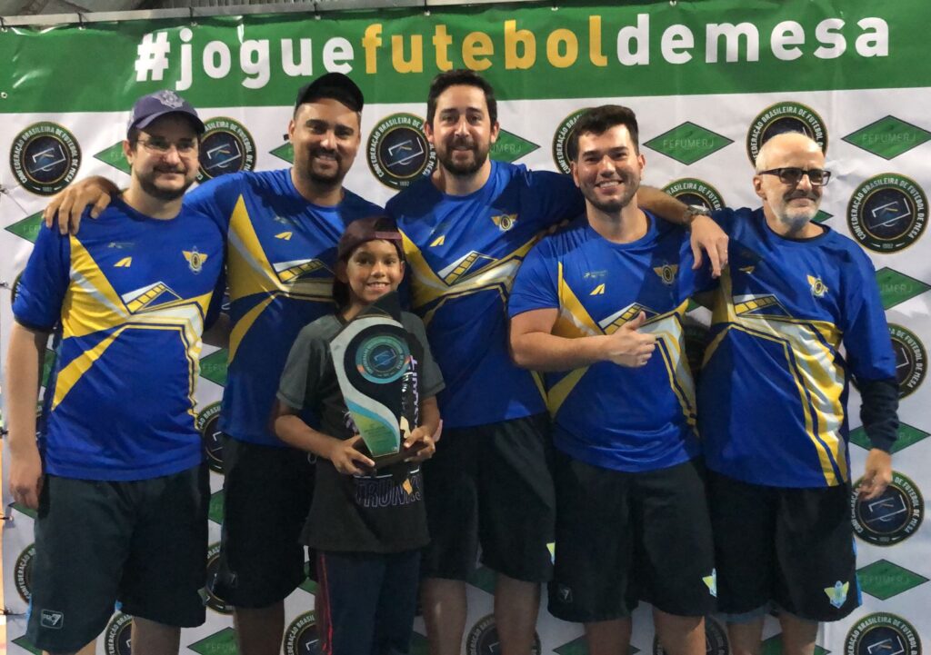 Equipes de São Paulo fazem história no Dadinho!