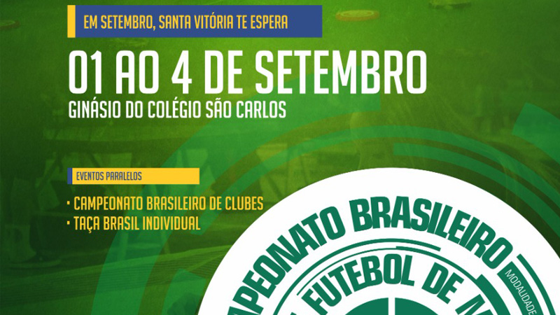 Campeonato Brasileiro Individual e de Clubes 1 Toque modalidade Cavado