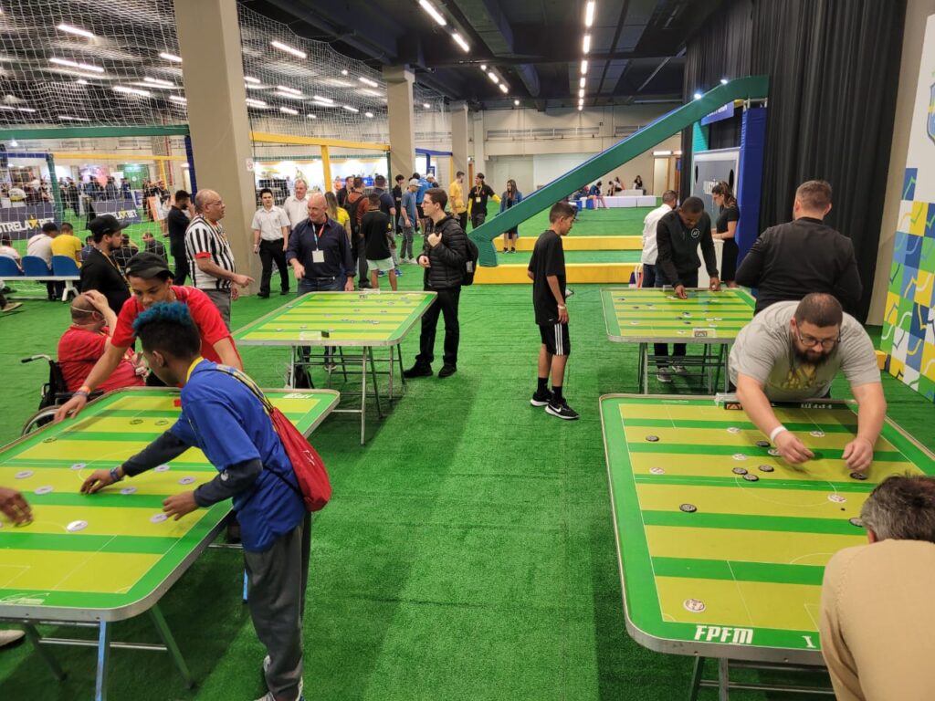 Feira do Futebol – Futebol de Mesa sempre presente