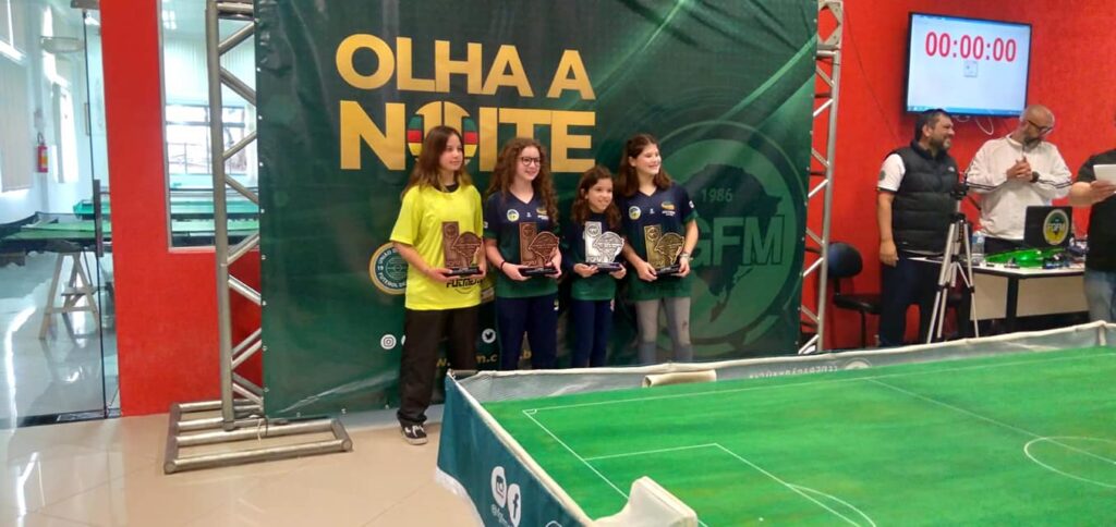 Campeonato Estadual FGFM reúne cerca de 100 atletas no COP (Pelotas-RS)