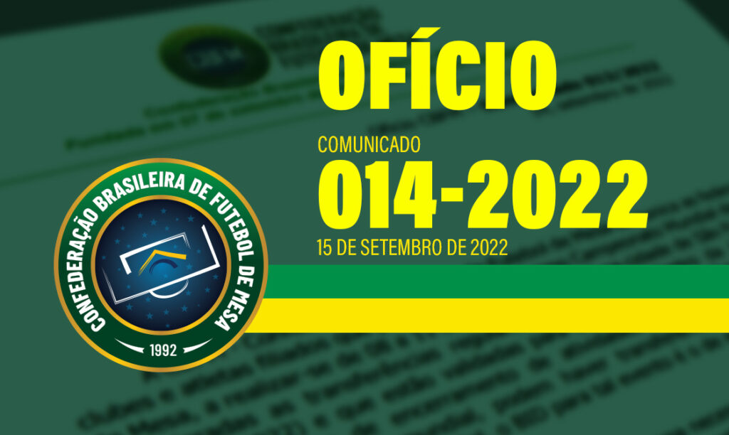 Ofício CBFM 014-2022