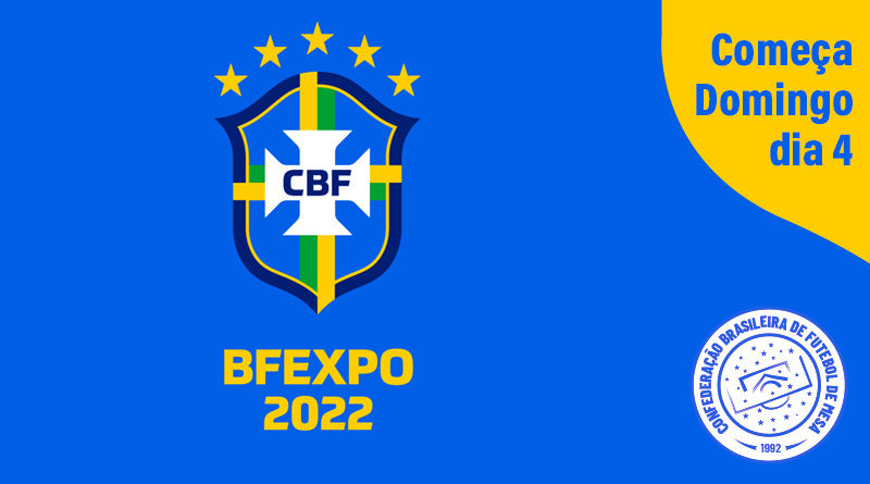 A BFEXPO 2022 começa domingo dia 4 das 9 as 21 horas