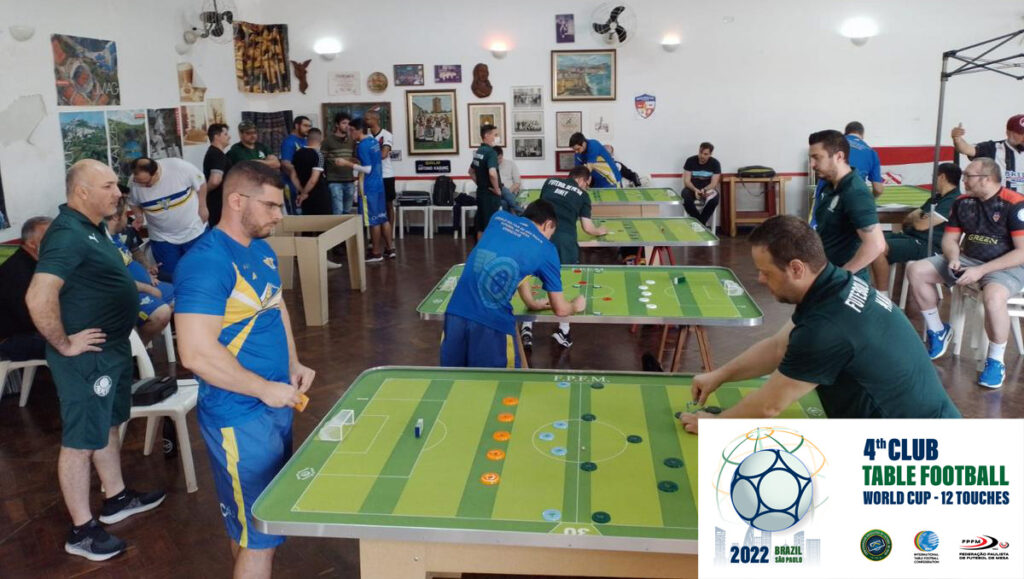 Mundial de Clubes 12 Toques fase classificatória