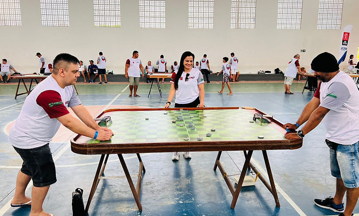 O bairro dos bancários sedia a II Copa João Pessoa de Futebol de Mesa