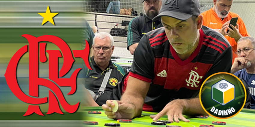 Ronald Neri do CR Flamengo-RJ é campeão Brasileiro de Dadinho