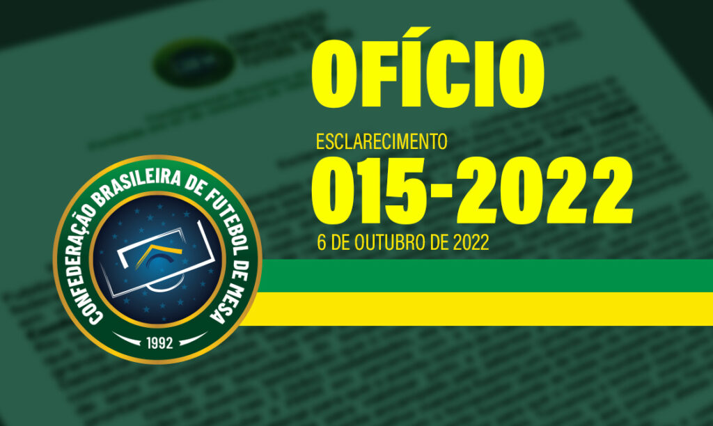 Ofício CBFM 015-2022