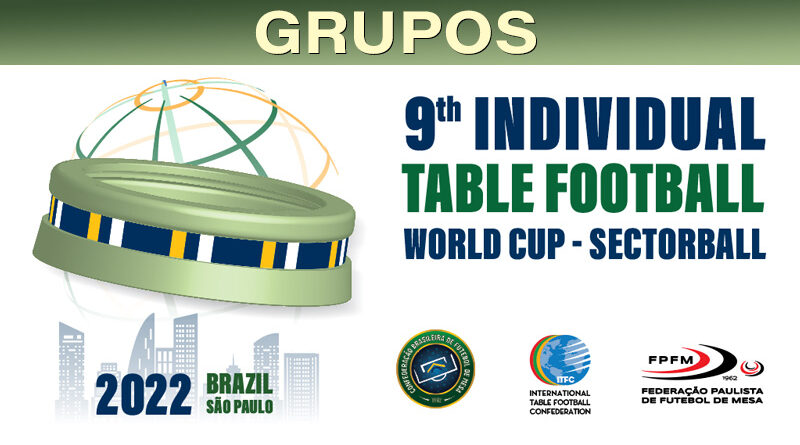 Sorteados os grupos para o Individual de Sectorball