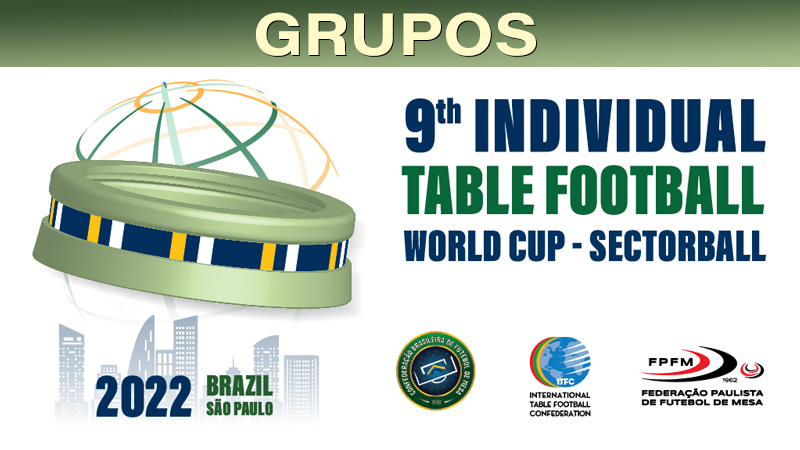Sorteados os grupos para o Individual de Sectorball