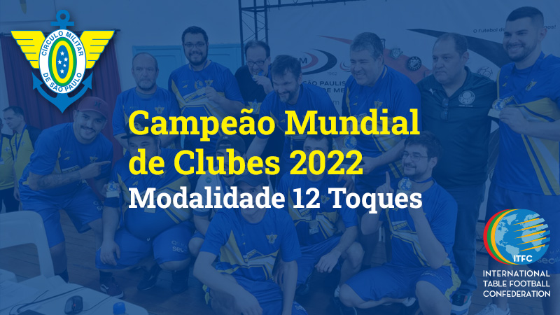 Círculo Militar é Campeão do Mundo de Clubes!!!