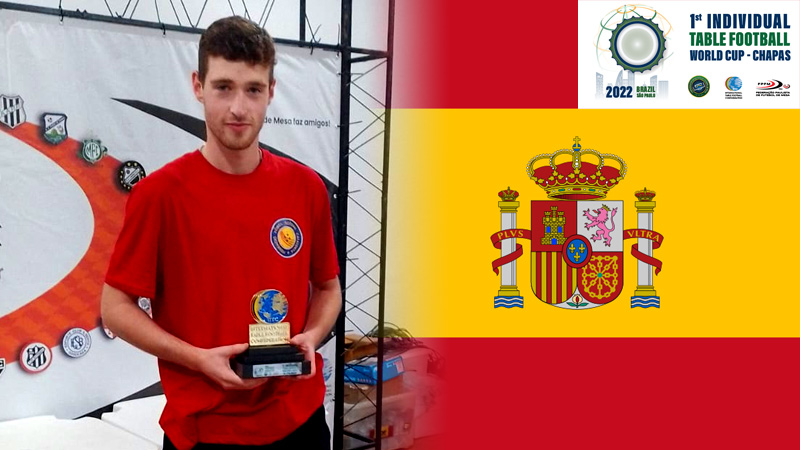 Adria Garriga da Espanha é campeão mundial de Chapas