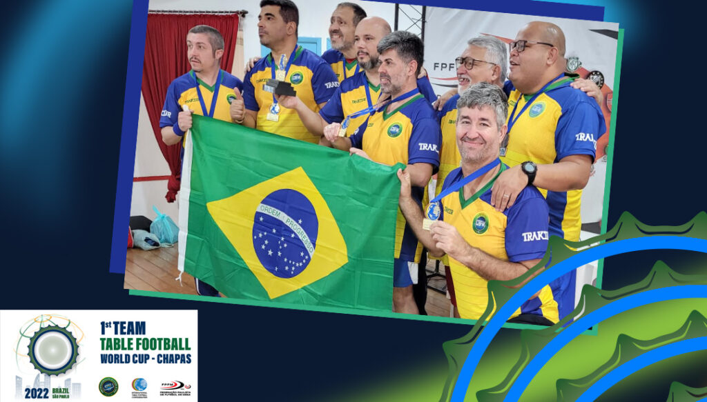 Brasil é campeão mundial de seleções na modalidade Chapas