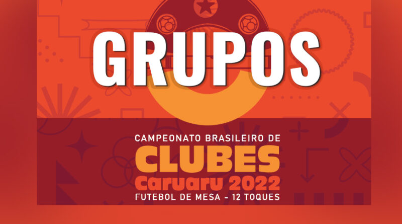 Grupos sorteados para o 14º Brasileiro de Clubes