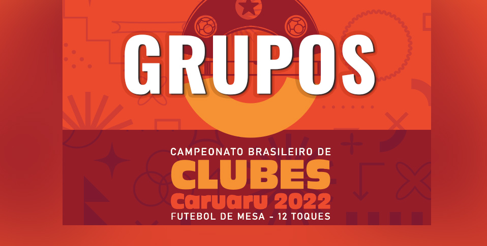 Grupos sorteados para o 14º Brasileiro de Clubes