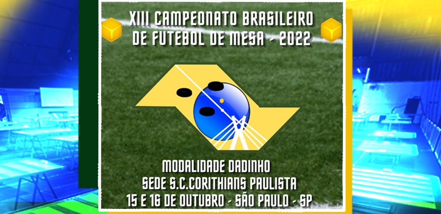 Oitavas de final tem início no Brasileiro de Dadinho no S.C. Corinthians-SP