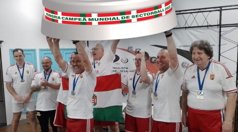 Hungria é campeã mundial de Sectorball