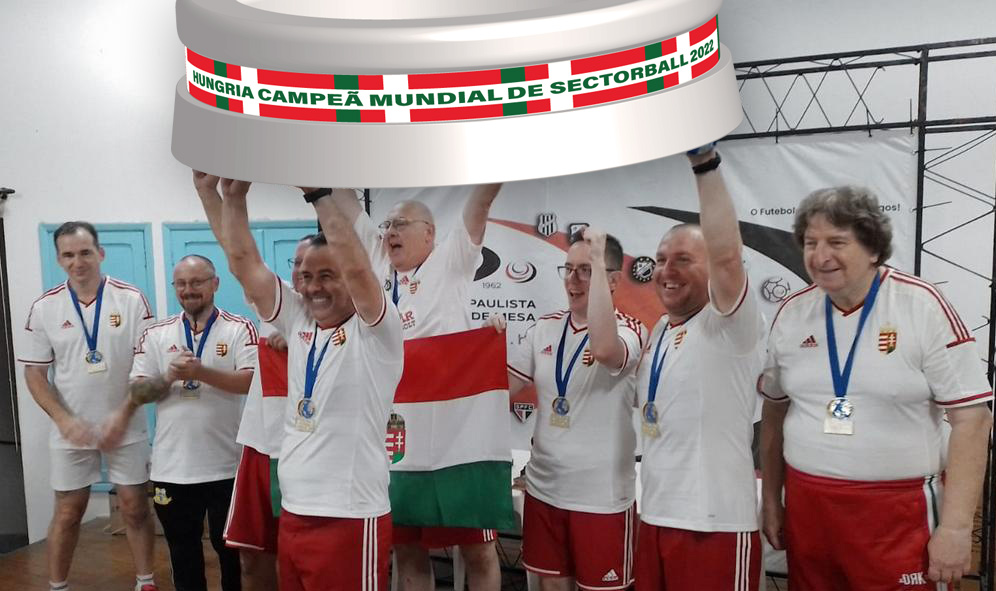 Hungria é campeã mundial de Sectorball