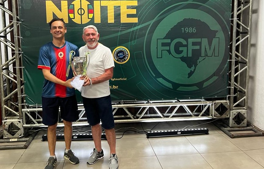 Carlinhos (COP) é o Campeão da XLI Taça RS de Cavado!