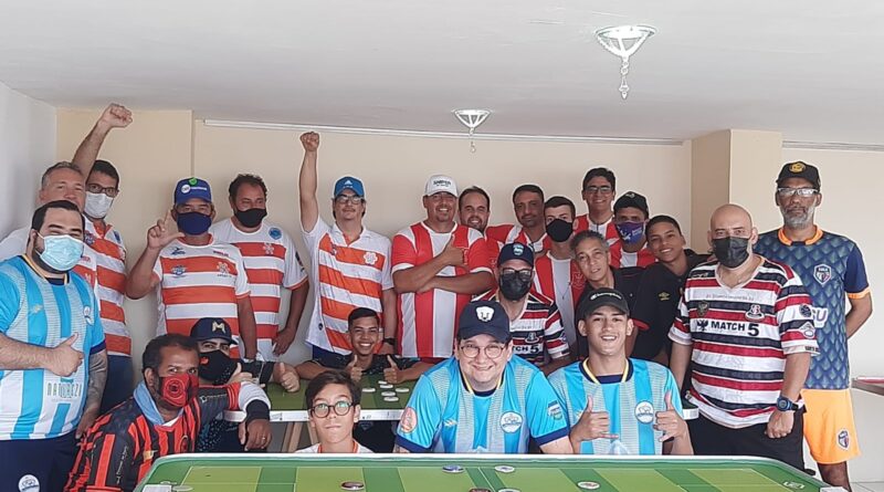 Arthur Hermes do Clube Metropolitano é campeão Pernambucano