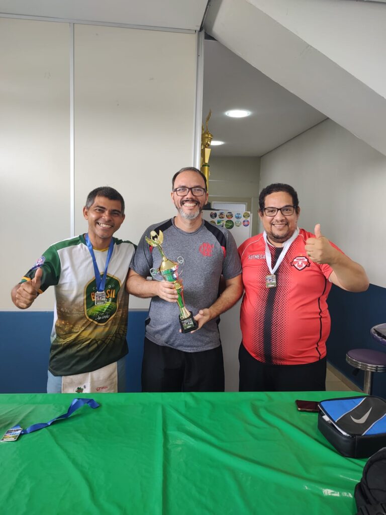 Ulisses Monteiro, Manoel Carlos e Paulo Souza.