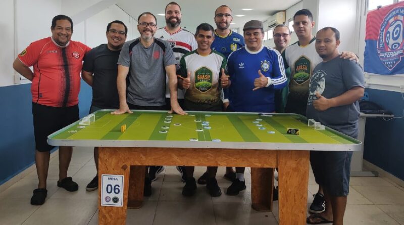Temos o Campeão do Barezão de Vidrilhas