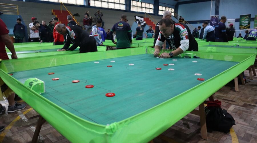 Santa Vitória do Palmar e os campeonatos de futebol de mesa