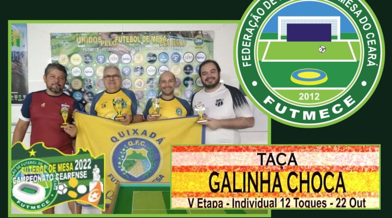 5° Etapa do Campeonato Cearense – Taça Galinha Choca