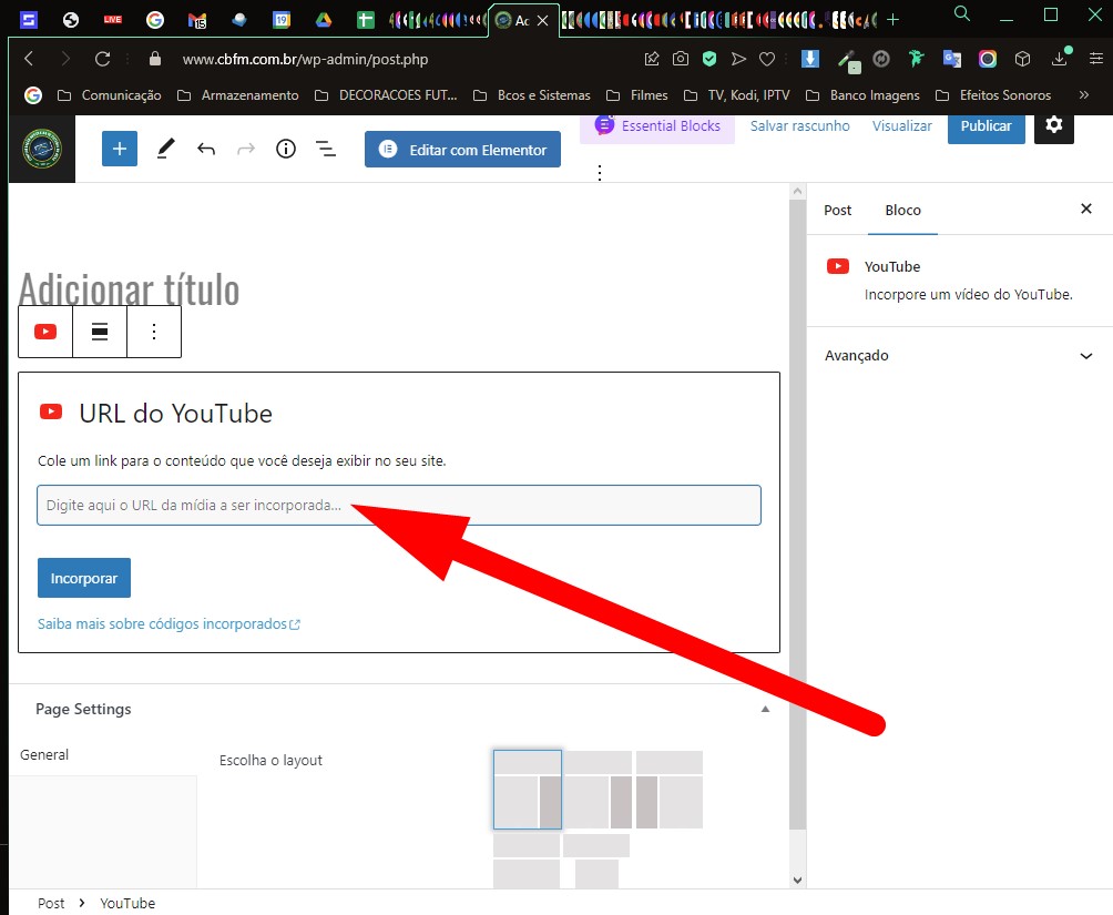 Cbfm Pos Como publicar uma notícia no site da CBFM? – Confederação Brasileira de ...